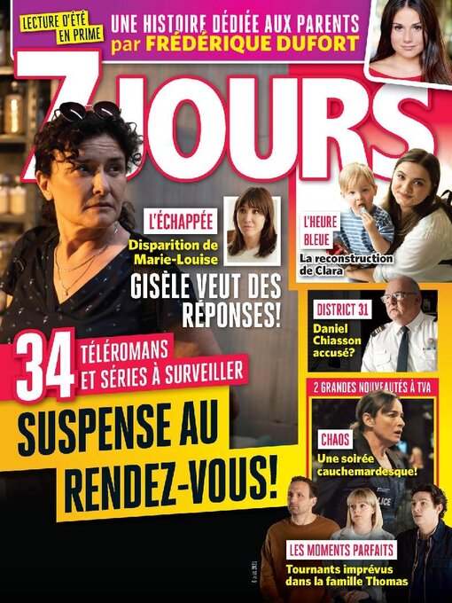 Cover image for 7 Jours